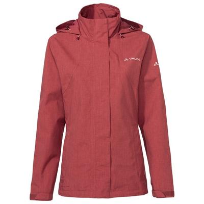 Vaude - Women's Rosemoor Jacket II - Regenjacke Gr 38 rot Image