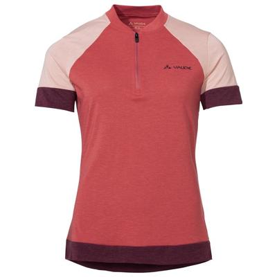 Vaude - Women's Altissimo Q-Zip Shirt - Radtrikot Gr 36 rot Image