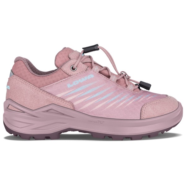 Lowa - Kid's Zirrox II GTX Lo - Multisportschuhe 27 | EU 27 rosa/lila