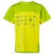 Vaude - Kid's Solaro T-Shirt II - Funktionsshirt Gr 158/164 gelb