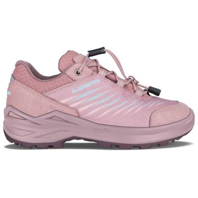 Lowa - Kid's Zirrox II GTX Lo - Multisportschuhe 28 | EU 28 rosa/lila Image