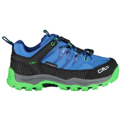 CMP - Kid's Rigel Low WP - Multisportschuhe 33 | EU 33 blau Image