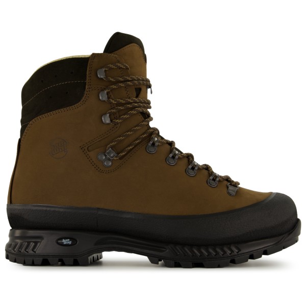 Hanwag - Yukon Wide - Wanderschuhe 43 | EU 43 braun/schwarz