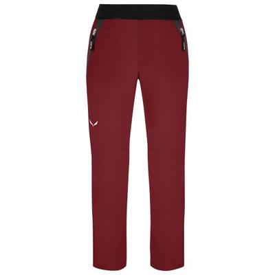 Salewa - Kid's Rosengarten Durastretch Pant - Trekkinghose Gr 152 rot Image