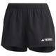 adidas Terrex - Women's Terrex Multi Trail Shorts - Shorts Gr S - Length: 5'' schwarz