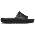 Crocs - Kid's Classic Slide V2 - Sandalen US J3 | EU 34-35 schwarz