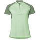 Vaude - Women's Tamaro Shirt III - Radtrikot Gr 44 grün
