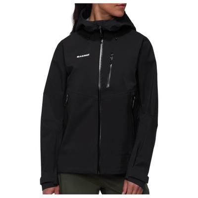 Mammut - Women's Alto Guide Hardshell Hooded Jacket - Regenjacke Gr XS schwarz