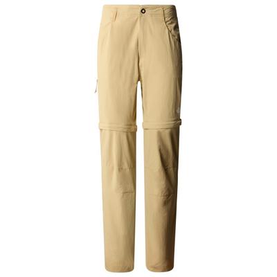 The North Face - Women's Exploration Conv Straight Pants - Trekkinghose Gr 10 - Regular beige Image