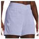 Under Armour - Women's Rival Terry Short - Shorts Gr M lila