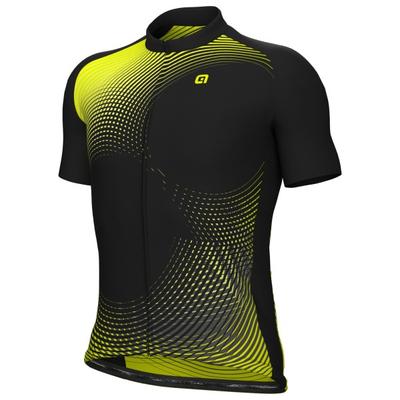 Alé - Optical S/S Jersey - Radtrikot Gr 5XL schwarz Image