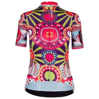 Q36.5 - Women's G1 Pure Sicily Jersey - Radtrikot Gr M bunt Image