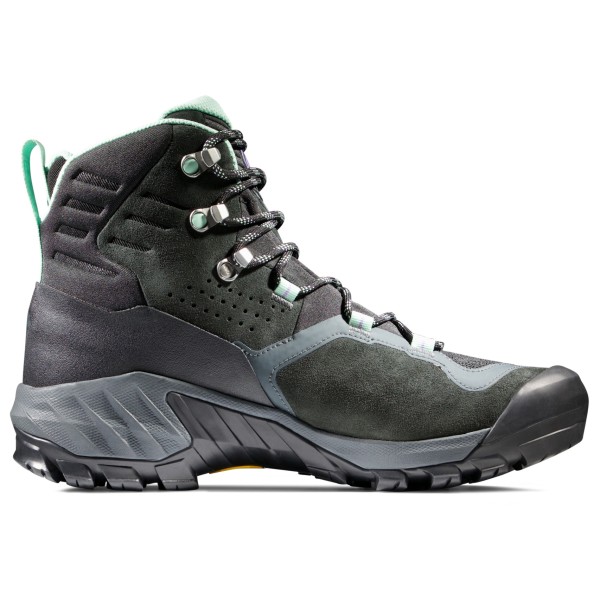Mammut - Women's Sapuen High GTX - Wanderschuhe 37 1/3 | EU 37 grau/schwarz