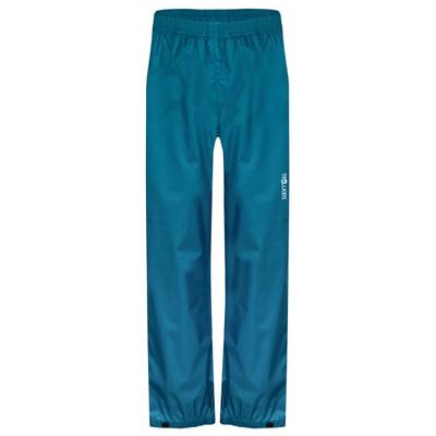 Trollkids - Kid's Trolltunga Pants - Regenhose Gr 152 blau