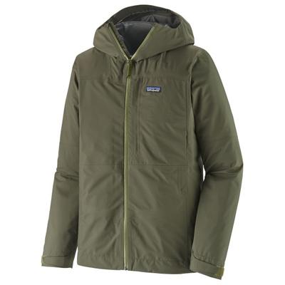 Patagonia - Boulder Fork Rain Jacket - Regenjacke Gr XL oliv Image