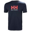 Helly Hansen - HH Logo T-Shirt - T-Shirt Gr L blau