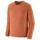 Patagonia - L/S Cap Cool Lightweight Shirt - Funktionsshirt Gr XL orange