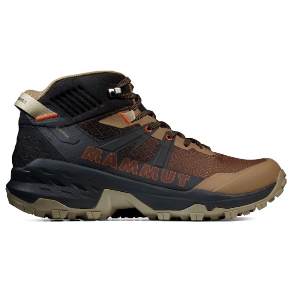 Mammut - Sertig II Mid GTX - Wanderschuhe 46 2/3 | EU 46,5 schwarz