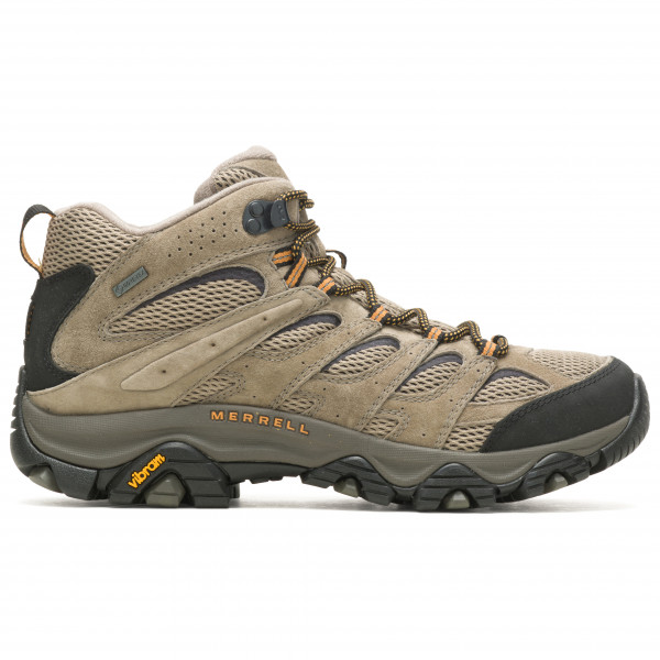 Merrell - Moab 3 Mid GTX - Wanderschuhe 41 | EU 41 beige