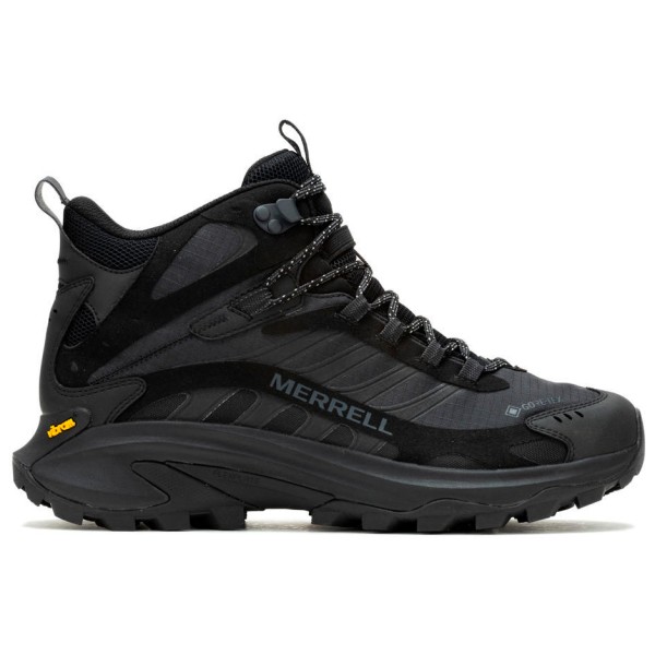 Merrell - Moab Speed 2 Mid GTX - Wanderschuhe 43,5 | EU 43,5 schwarz