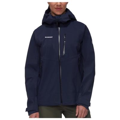 Mammut - Women's Alto Guide Hardshell Hooded Jacket - Regenjacke Gr S blau