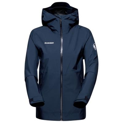 Mammut - Women's Alto Light Hardshell Hooded Jacket - Regenjacke Gr S blau