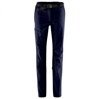 Maier Sports - Women's Lulaka - Trekkinghose Gr 26 - Short blau Image