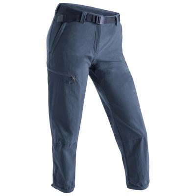 Maier Sports - Women's Lulaka 7/8 - Trekkinghose Gr 42 - Regular blau Image