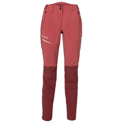 Vaude - Women's Elope Pants - Trekkinghose Gr 40 - Regular rot Image