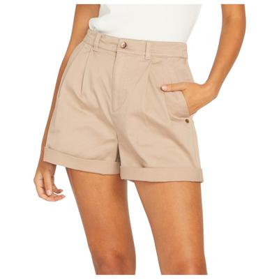 Volcom - Women's Frochi Trouser Short - Shorts Gr 25 beige