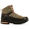 CMP - Women's Moon Mid Trekking Shoe Waterproof - Wanderschuhe 39 | EU 39 schwarz