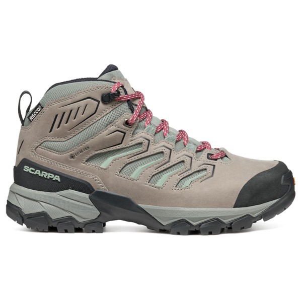 Scarpa - Women's Moraine Mid GTX - Wanderschuhe 36,5 | EU 36,5 grau