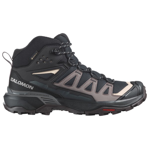 Salomon - Women's X Ultra 360 Mid GTX - Wanderschuhe 42 | EU 42 grau/schwarz