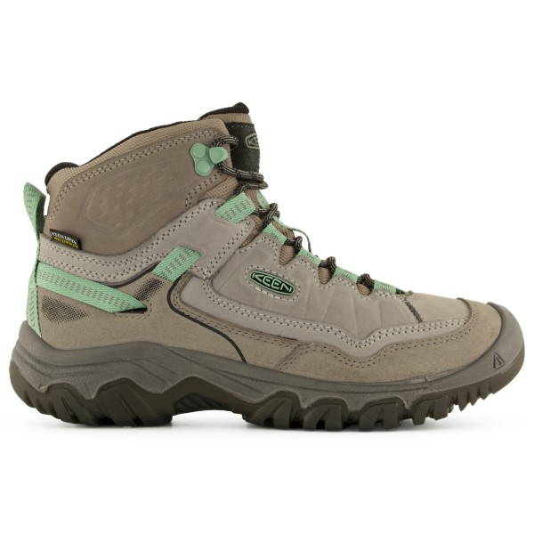 Keen - Women's Targhee IV Mid WP - Wanderschuhe 42 | EU 42 beige