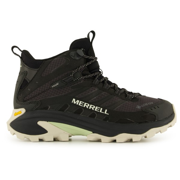 Merrell - Women's Moab Speed 2 Mid GTX - Wanderschuhe 41 | EU 41 schwarz