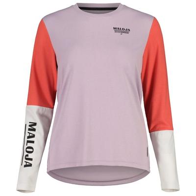 Maloja - Women's TurnerkampM. - Radtrikot Gr M lila Image