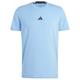 adidas - Dessigned 4 Training Tee - Funktionsshirt Gr M blau
