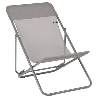 Lafuma Mobilier - Maxi Transat Batyline Iso - Campingstuhl grau Image