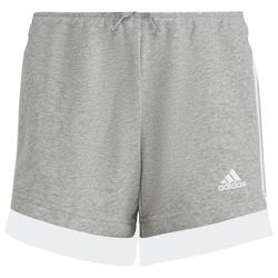adidas - Girl's Essentials 3-Stripes Shorts - Shorts Gr 140 grau