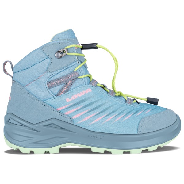 Lowa - Kid's Zirrox II GTX Mid - Wanderschuhe 23 | EU 23 türkis/blau