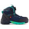 Trollkids - Kid's Gjende Hiker Mid - Wanderschuhe 38 | EU 38 blau