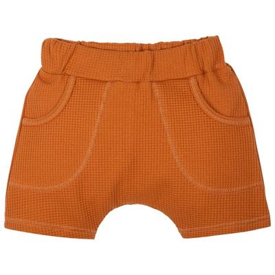 Pure Pure - Baby's Hose Waffle - Shorts Gr 68 orange