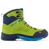 Trollkids - Kid's Trollsteinen Hiker Mid XT - Wanderschuhe 33 | EU 33 oliv/blau