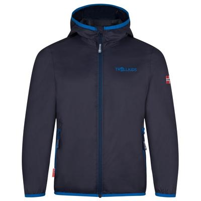 Trollkids - Kid's Trolltunga Jacket - Regenjacke Gr 98 blau Image