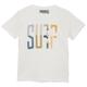 Color Kids - Kid's T-Shirt with Print Junior Style - T-Shirt Gr 122 weiß