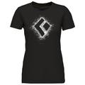 Black Diamond - Women's Chalked Up 2.0 S/S Tee - T-Shirt Gr XS schwarz