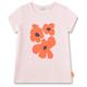 Sanetta - Pure Kids Girls Fancy T-Shirt - T-Shirt Gr 128 rosa