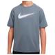 Nike - Big Kid's Dri-FIT Multi Graphic Training Top - Funktionsshirt Gr XL grau