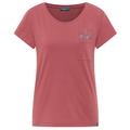 Tranquillo - Women's T-Shirt mit Tasche aus Bio-Baumwolle - T-Shirt Gr XS rot