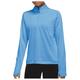 Nike - Women's Dri-FIT Pacer 1/4 Zip - Funktionsshirt Gr S blau
